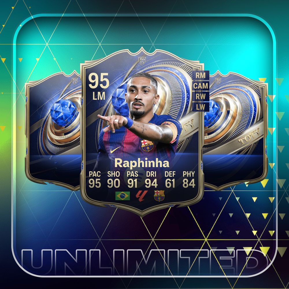 Unlimited TOTY Cards