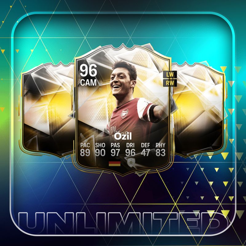 Unlimited MadFut Icon Cards