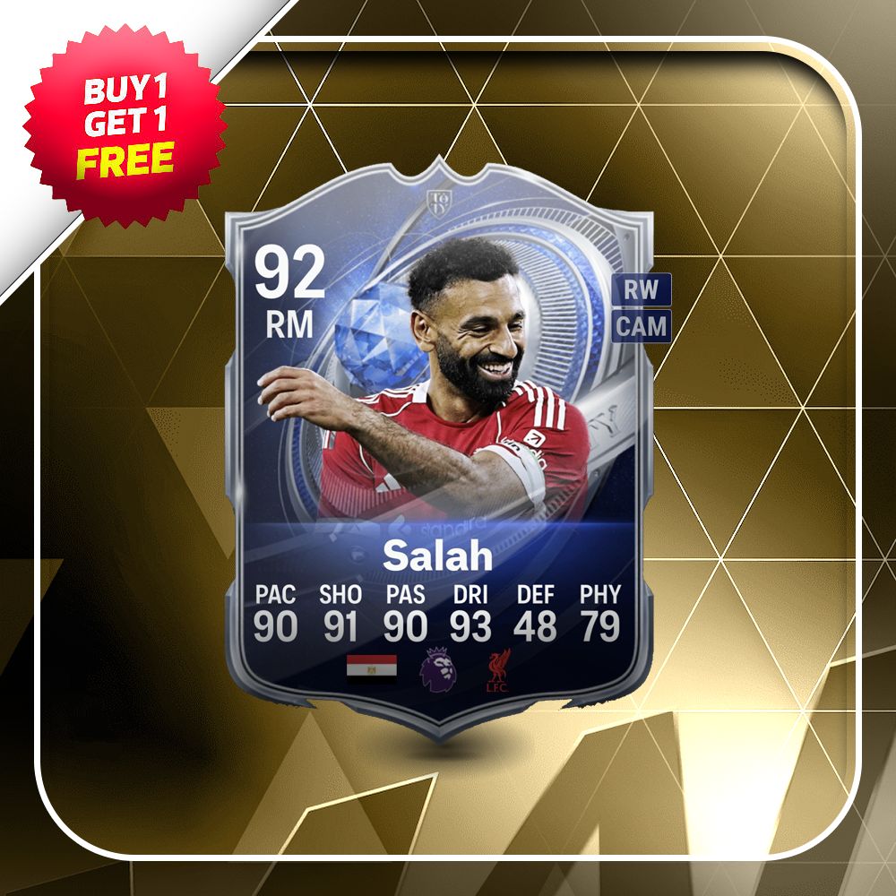 Salah TOTY Nominee Card