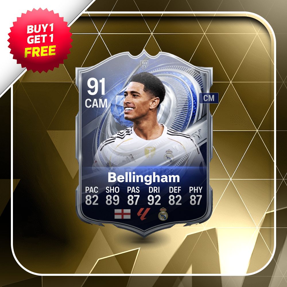 Bellingham TOTY Nominee Card