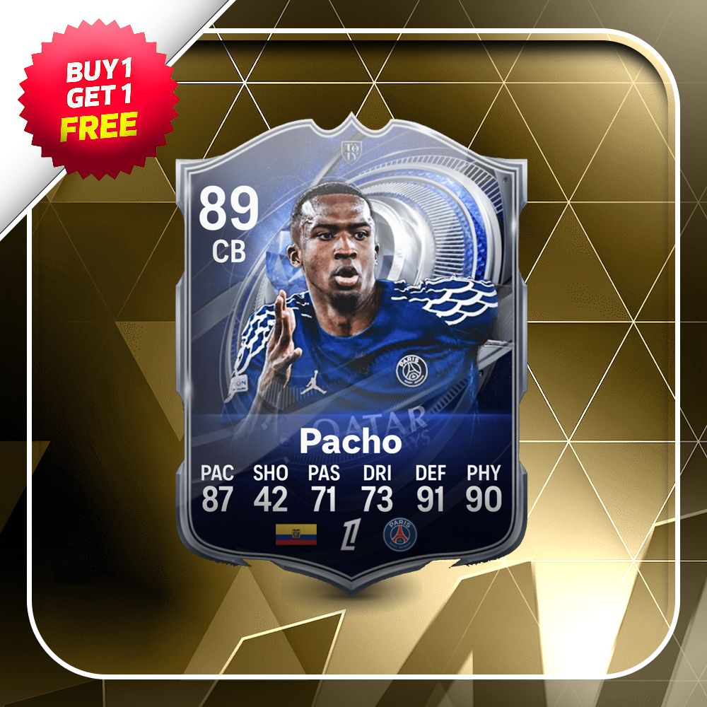Pacho TOTY Nominee Card