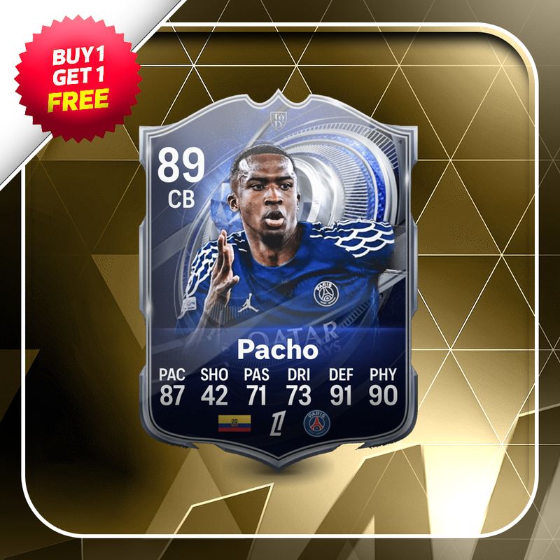Pacho TOTY Nominee Card
