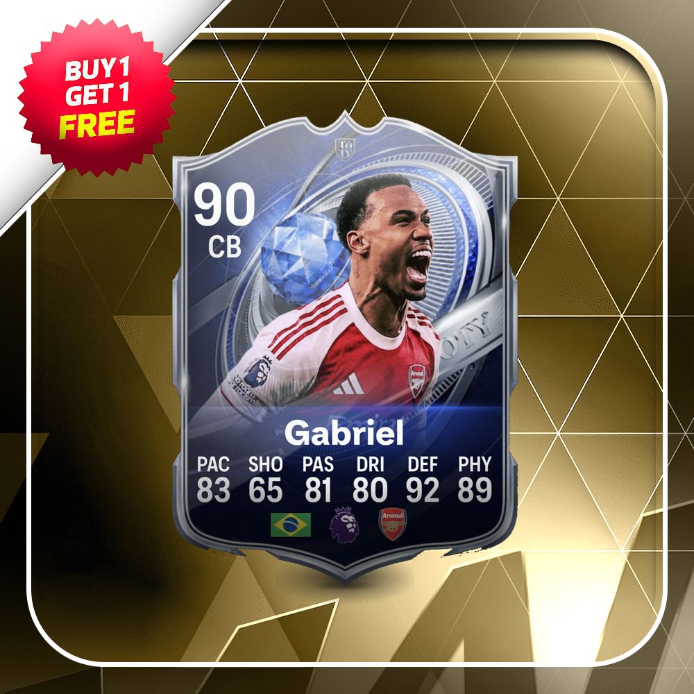 Gabriel TOTY Nominee Card