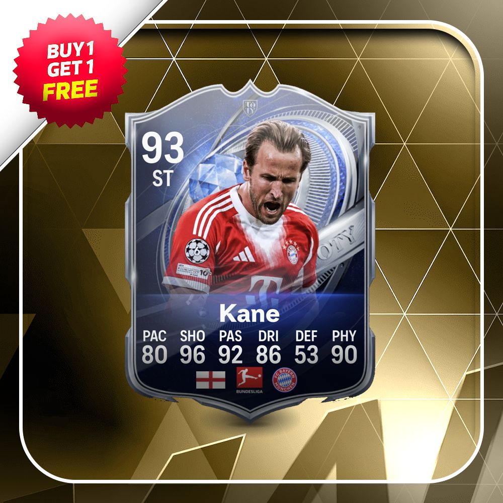 Kane TOTY Nominee Card