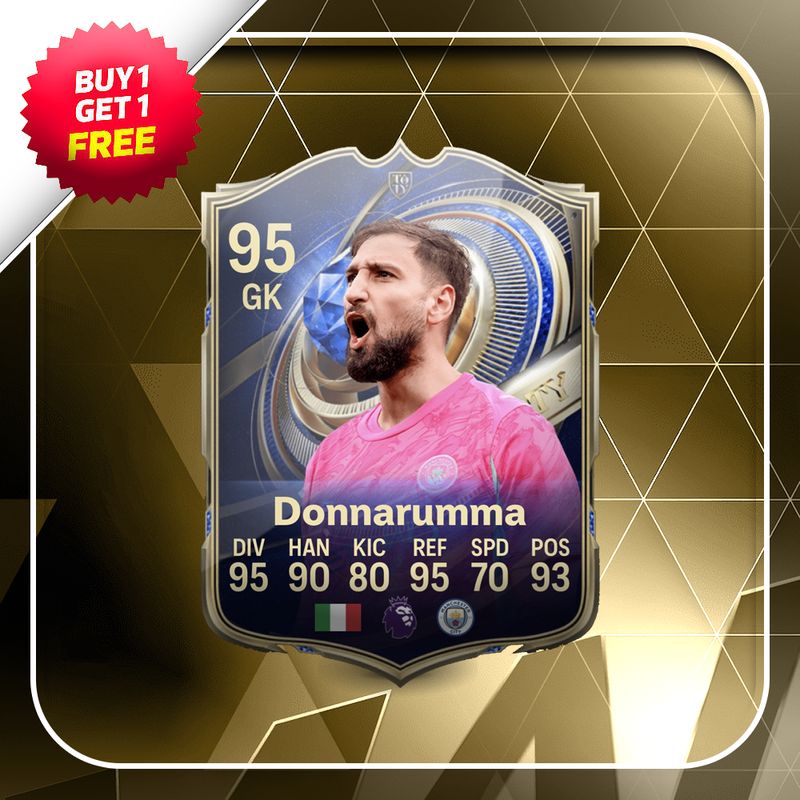 Donnarumma 95 TOTY Card