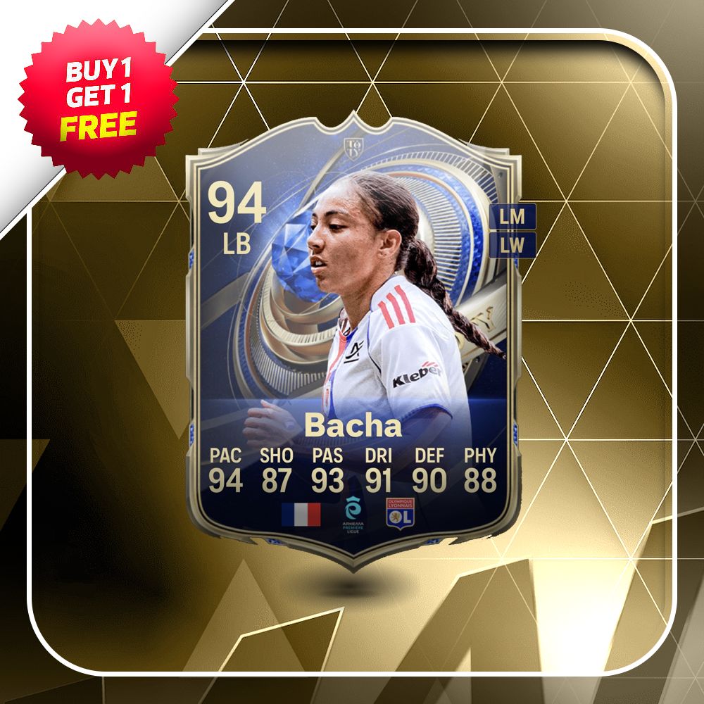 Bacha 94 TOTY Card