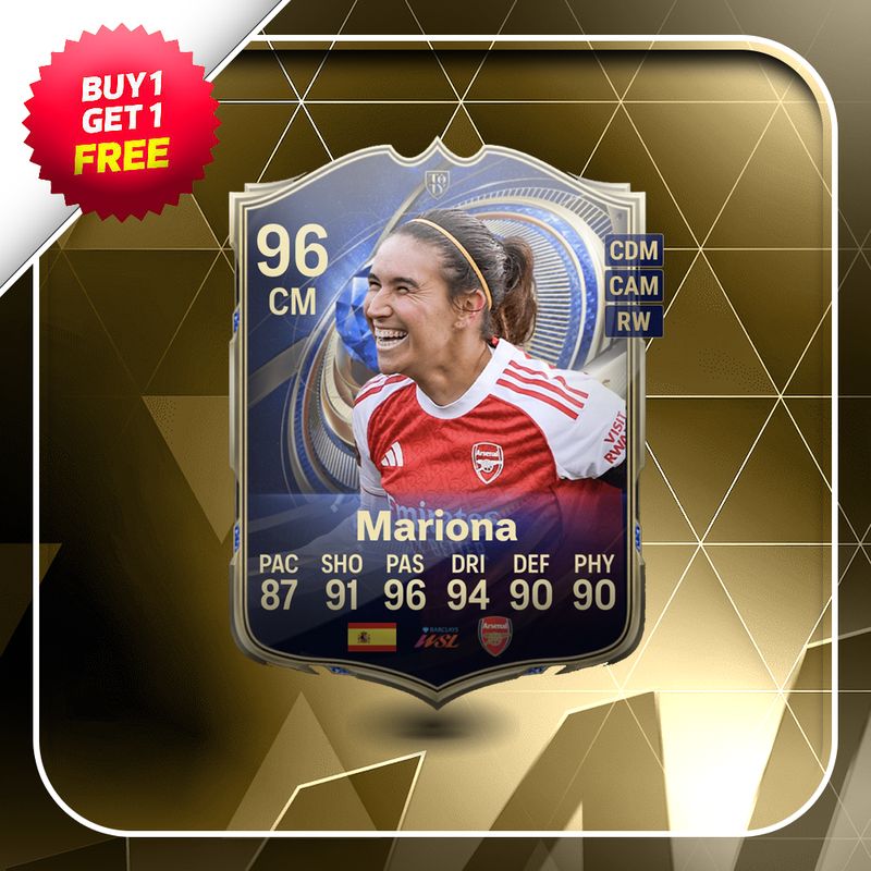 Mariona 96 TOTY Card