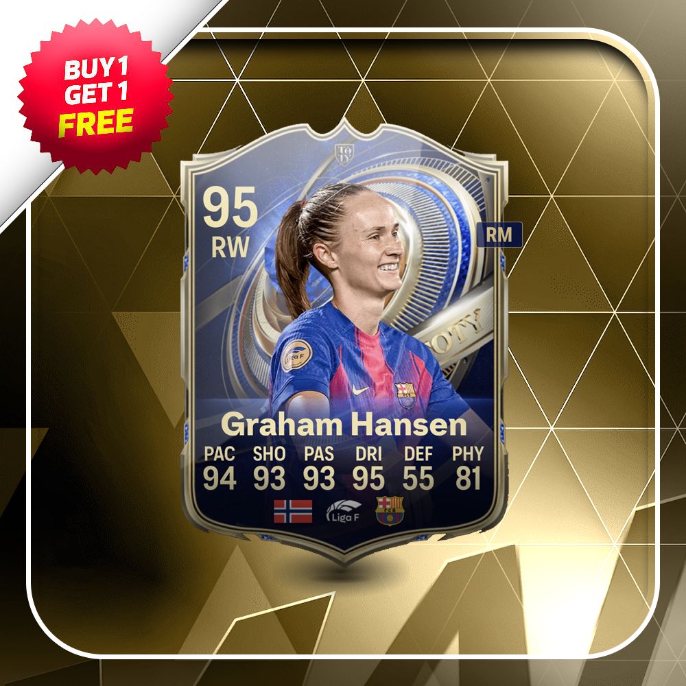Graham Hansen 95 TOTY Card