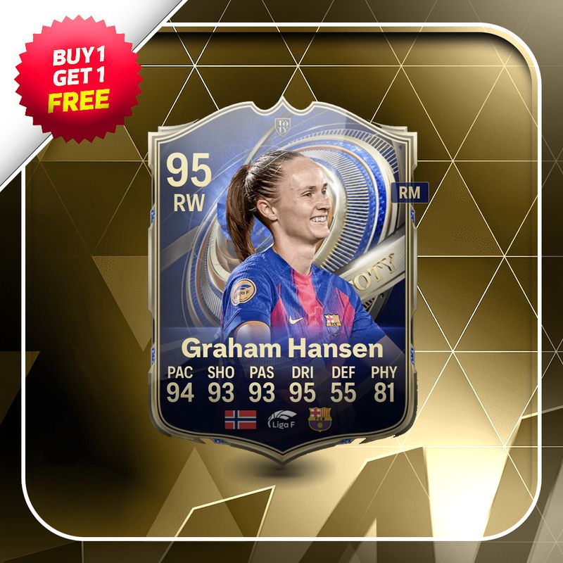 Graham Hansen 95 TOTY Card
