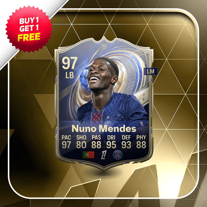 Nuno Mendes 97 TOTY Card