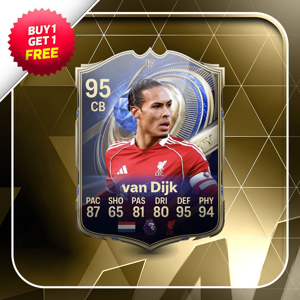 Van Dijk 95 TOTY Card