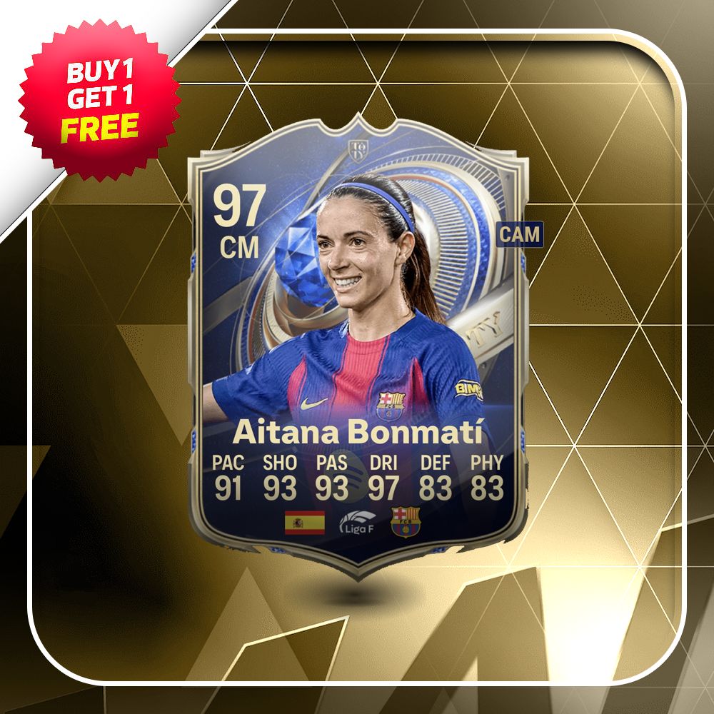 Aitana Bonmati 97 TOTY Card