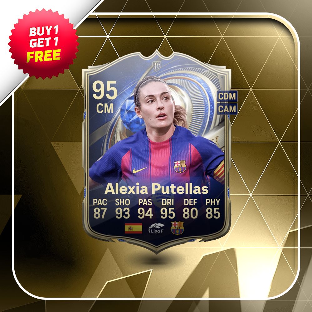 Alexia Putellas 95 TOTY Card