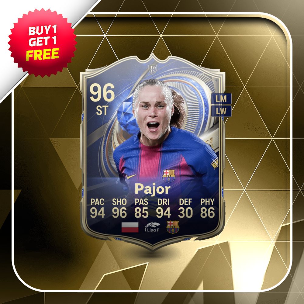 Pajor 96 TOTY Card