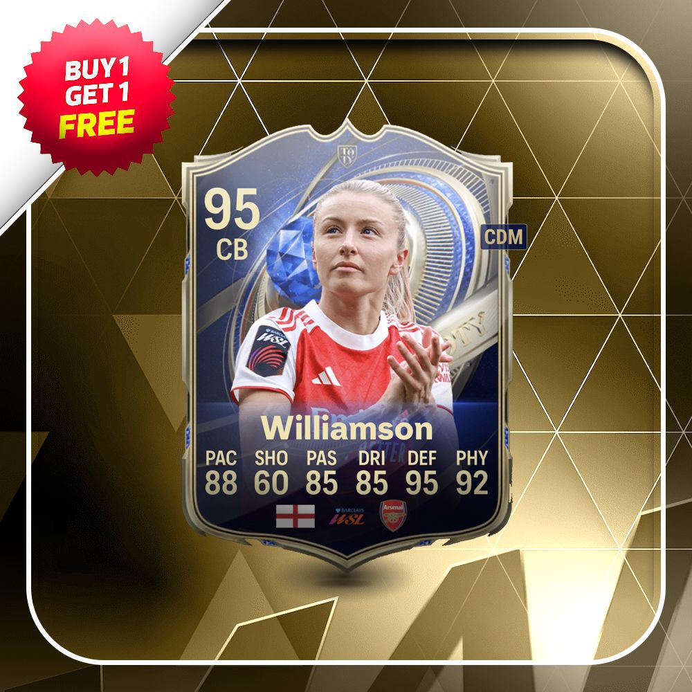 Williamson 95 TOTY Card