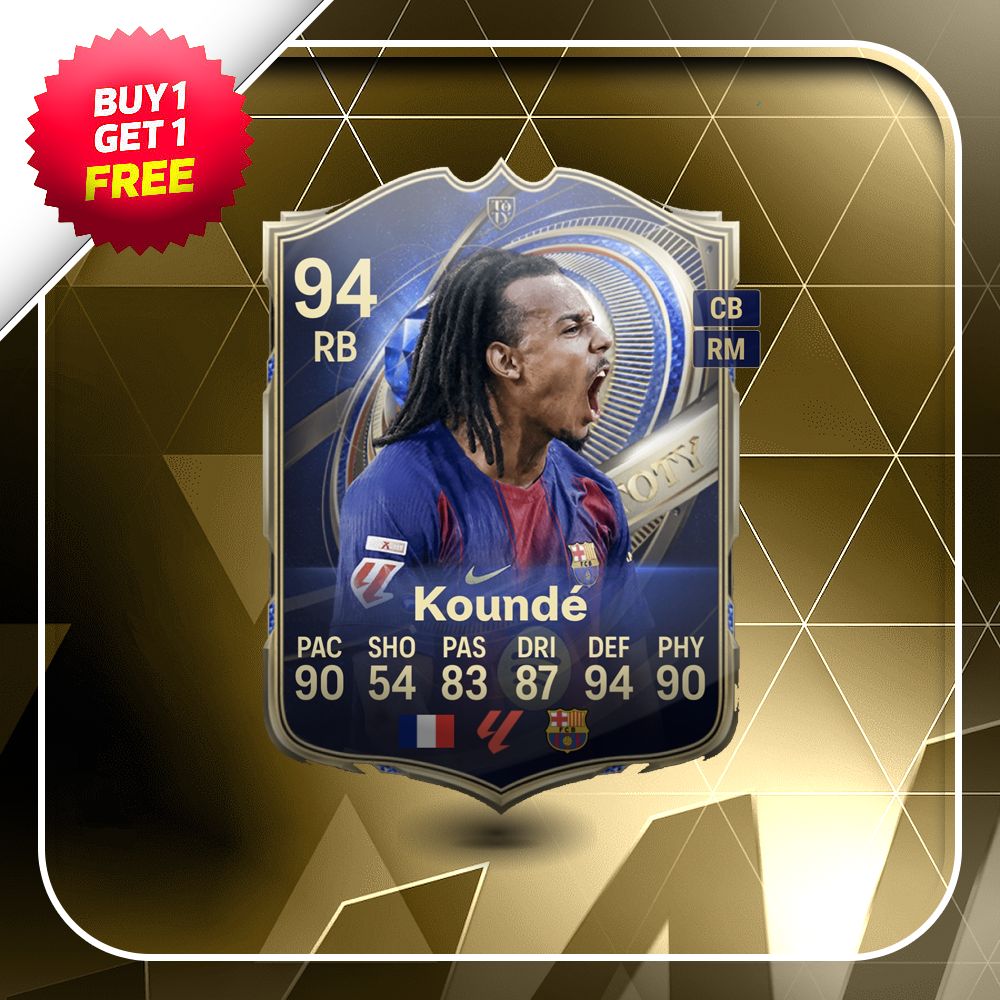 Kounde 94 TOTY Card