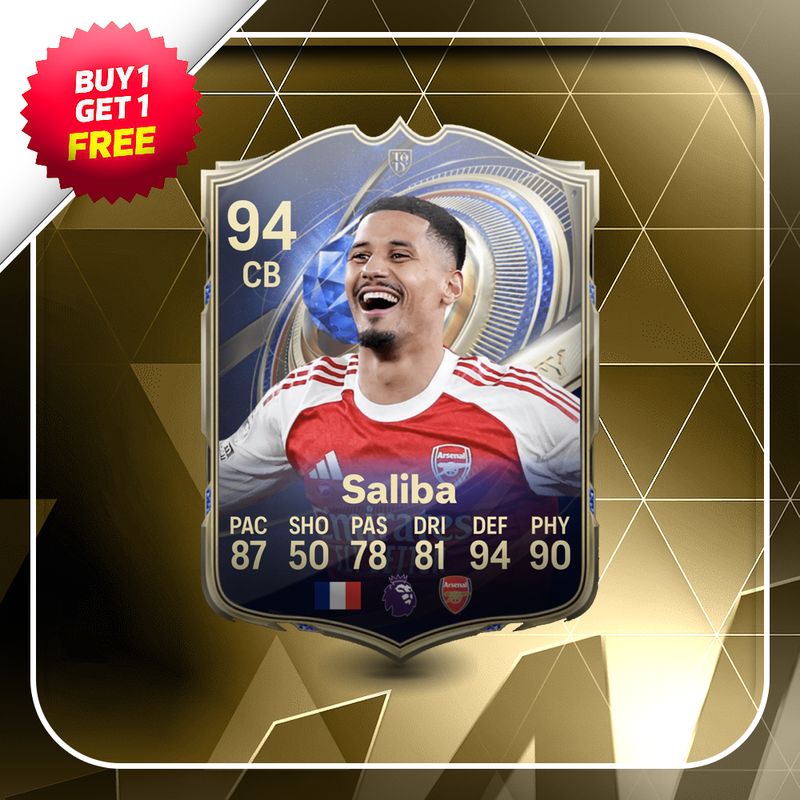 Saliba 94 TOTY Card