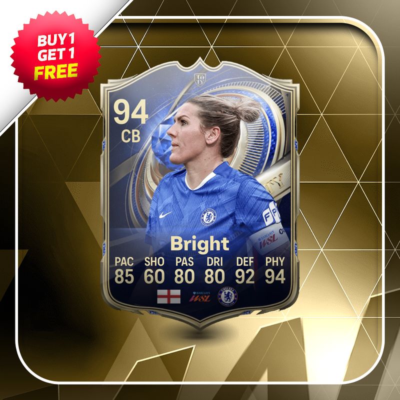Bright 94 TOTY Card