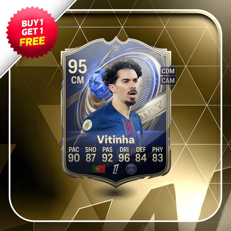 Vitinha 95 TOTY Card
