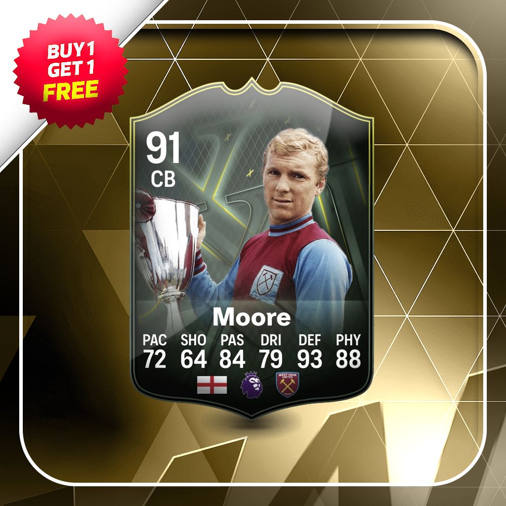 Moore CB Historic XI Nominee Card