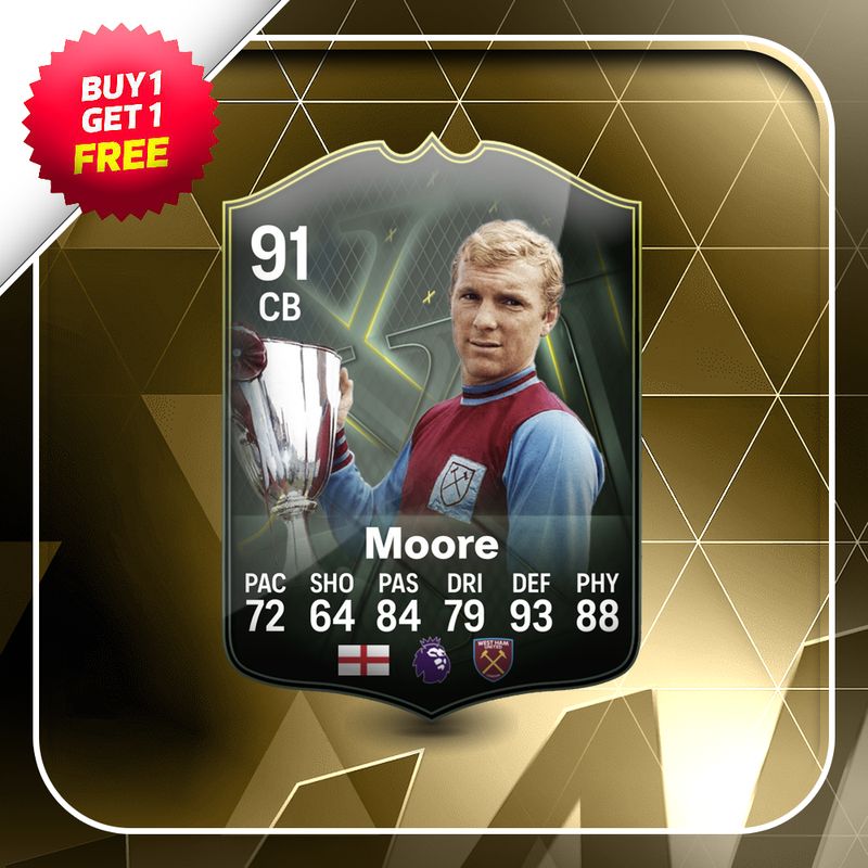Moore CB Historic XI Nominee Card