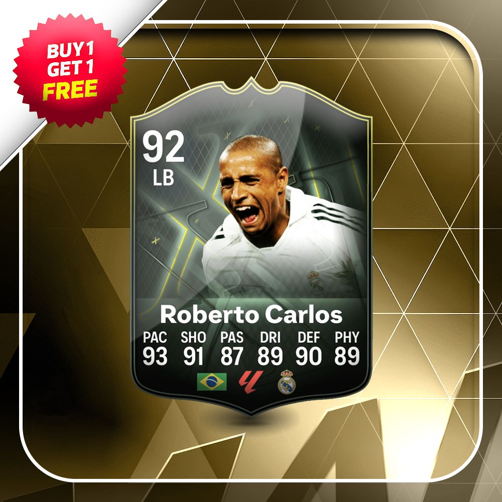 Carlos LB Historic XI Nominee Card