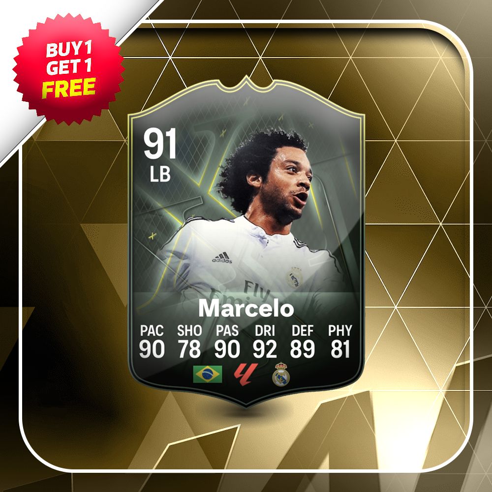 Marcelo LB Historic XI Nominee Card
