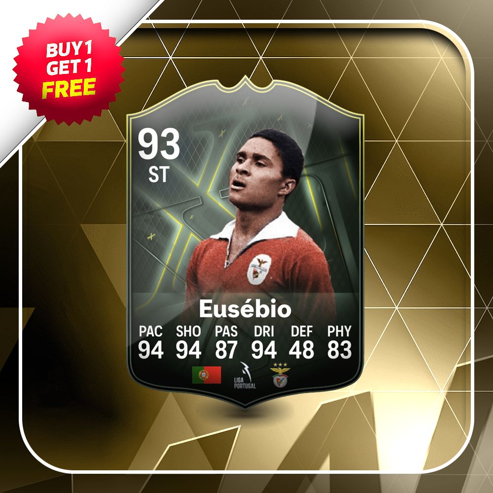 Eusebio ST Historic XI Nominee Card