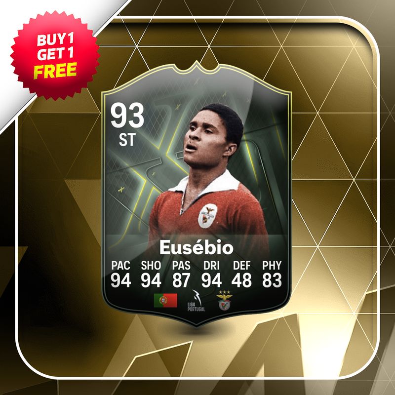 Eusebio ST Historic XI Nominee Card