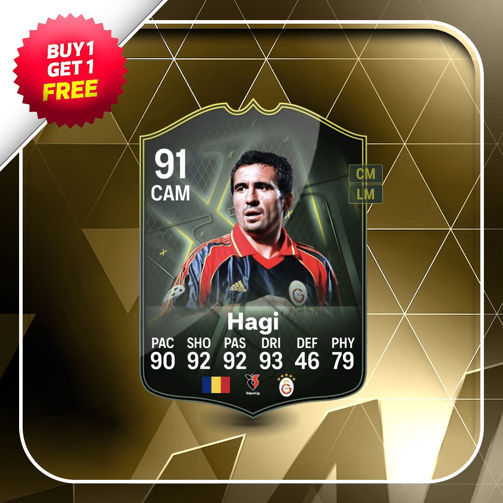 Hagi CAM Historic XI Nominee Card