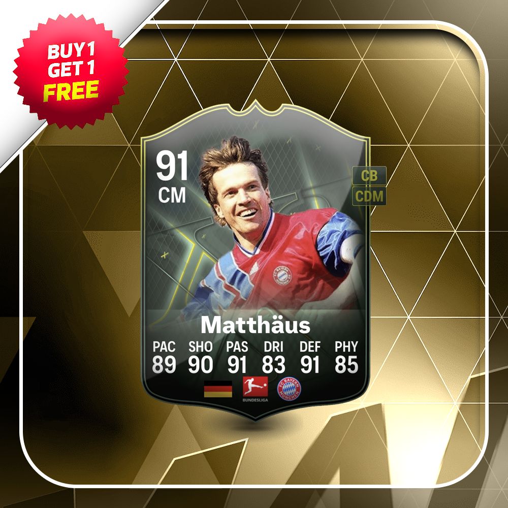 Matthaus CM Historic XI Nominee Card