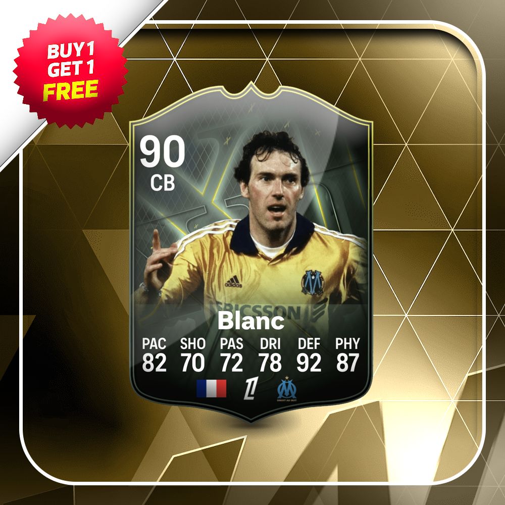 Blanc CB Historic XI Nominee Card