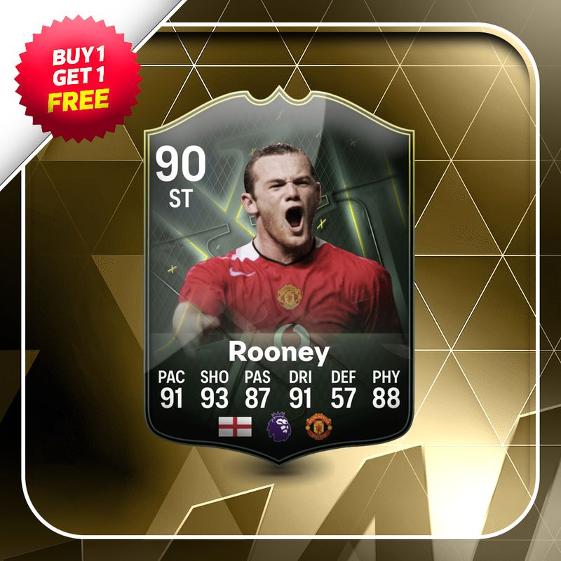 Rooney ST Historic XI Nominee Card