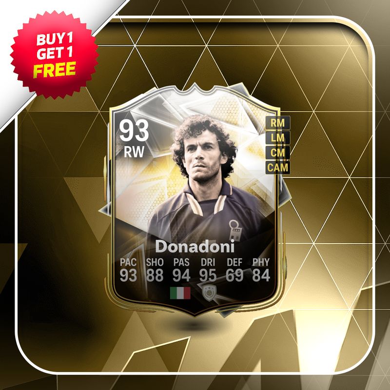 Donadoni 93 MadFut Icon Card