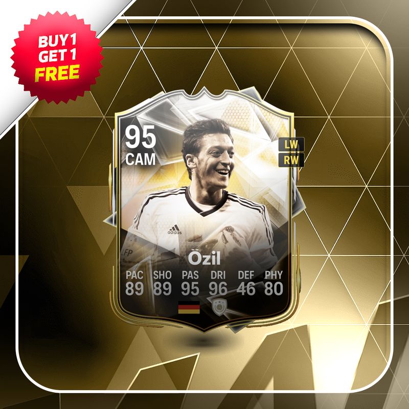Ozil 95 MadFut Icon Card