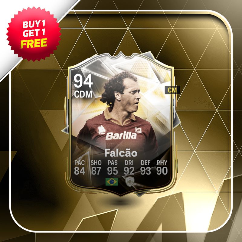 Falcao 94 MadFut Icon Card