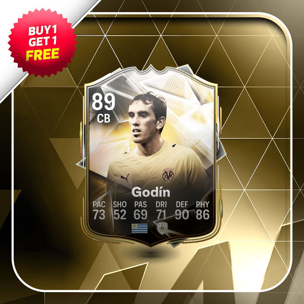 Godin 89 MadFut Icon Card