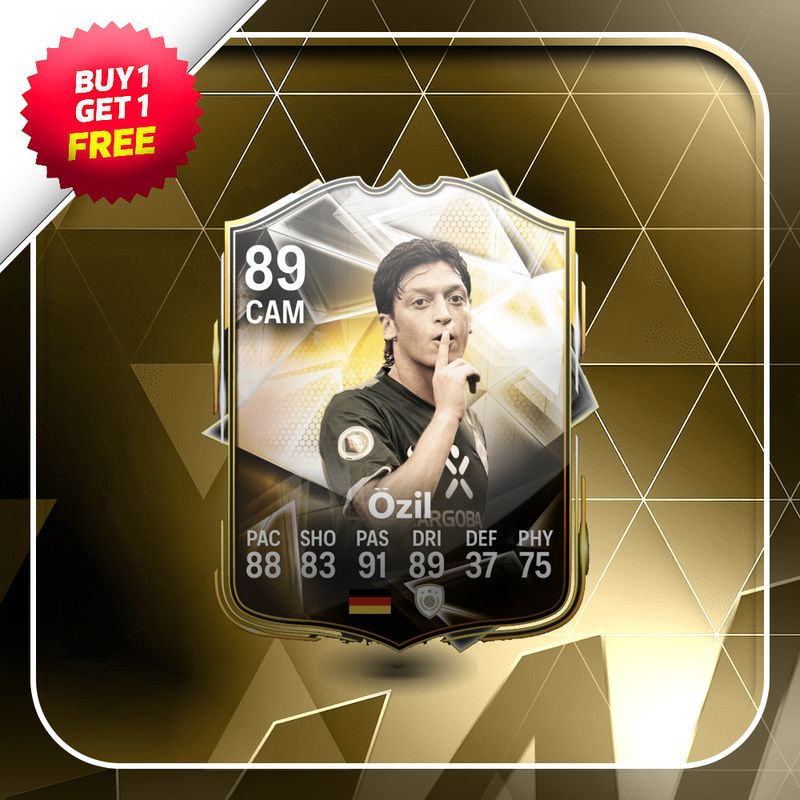 Ozil 89 MadFut Icon Card