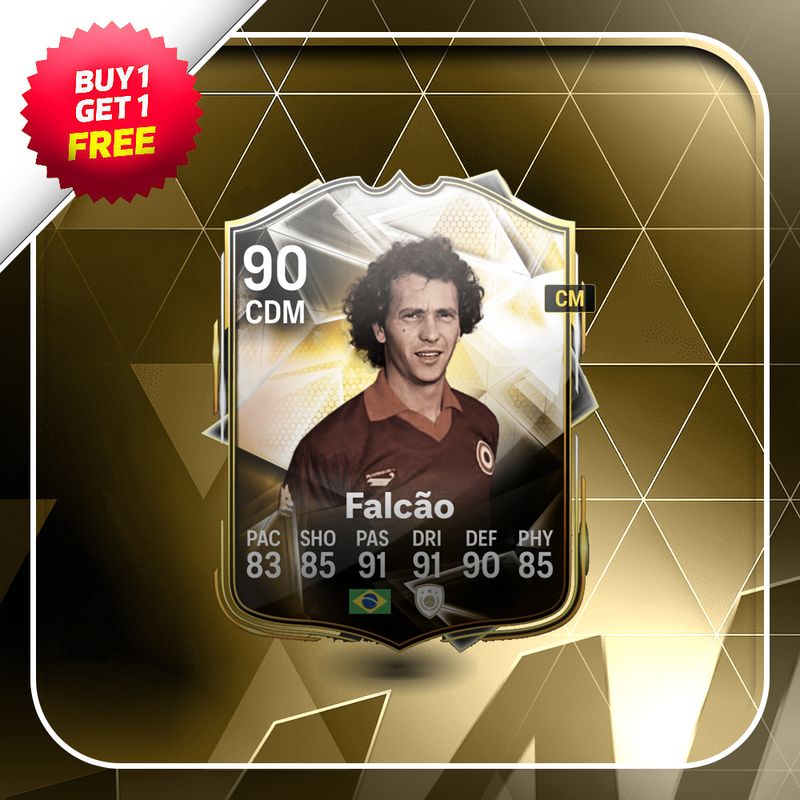Falcao 90 MadFut Icon Card