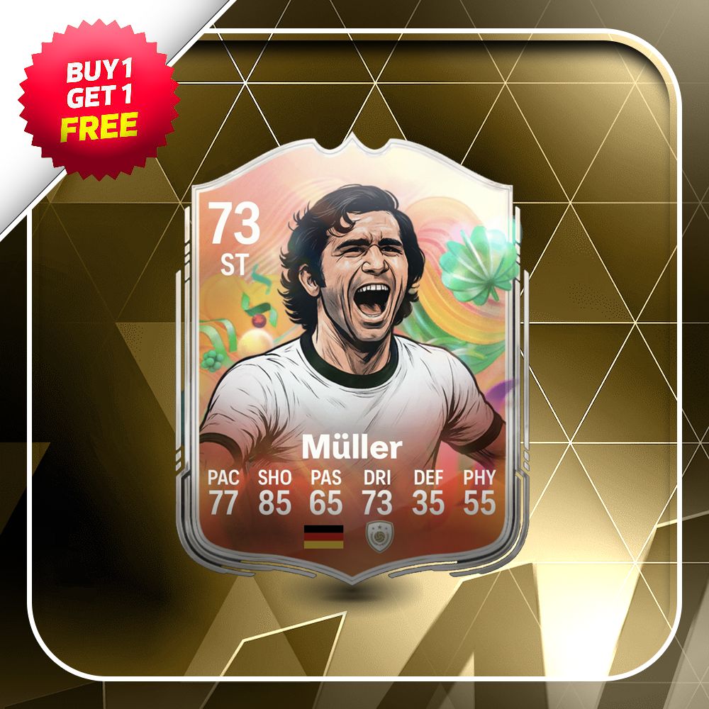Muller 73 Silver Superstar Card