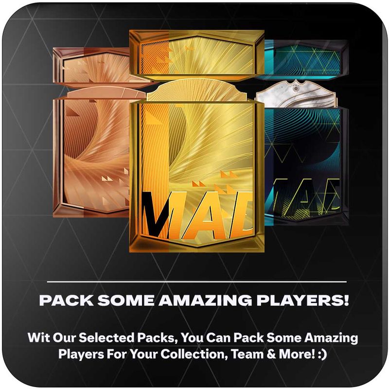 MadFut 96+ &amp; 91+ Pack Bundle