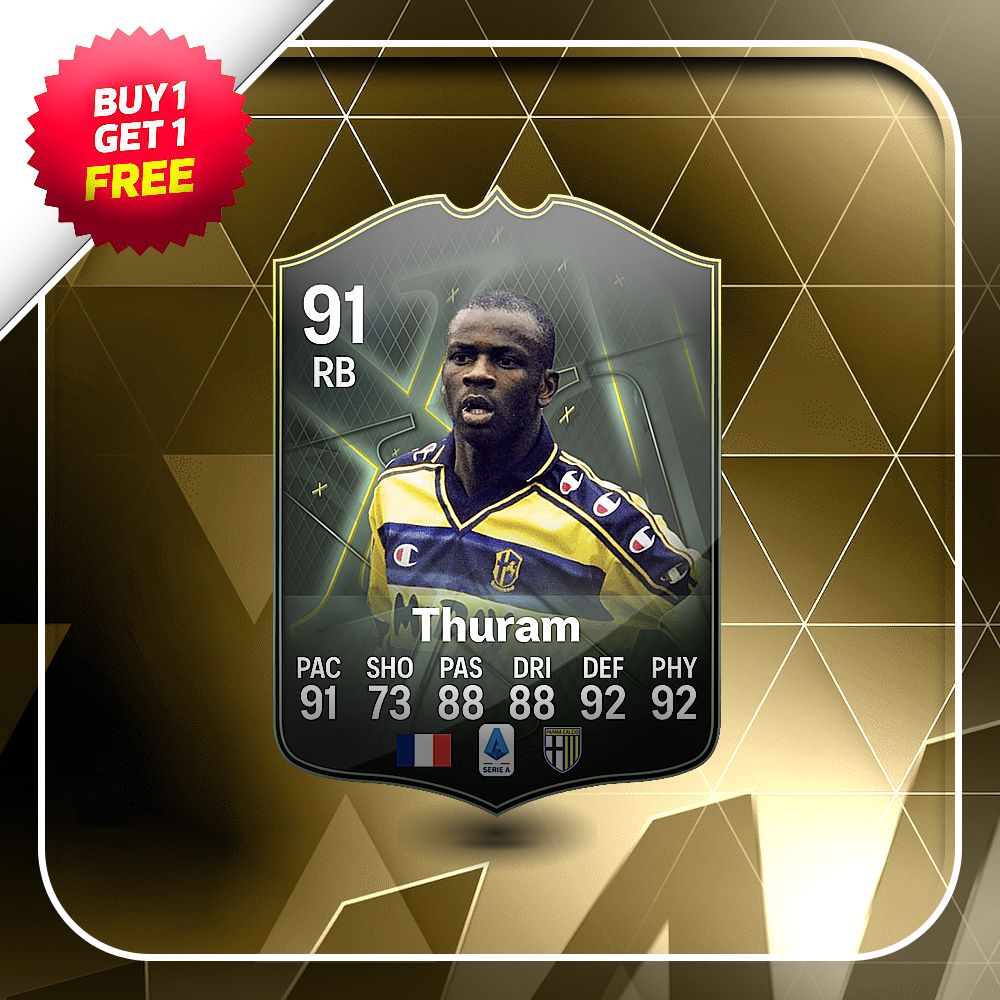 Thuram RB Historic XI Nominee Card