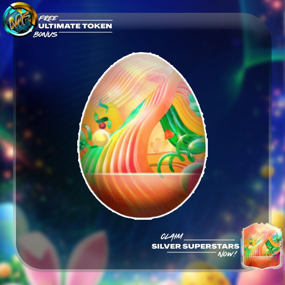 MadFut Silver Superstar's Egg