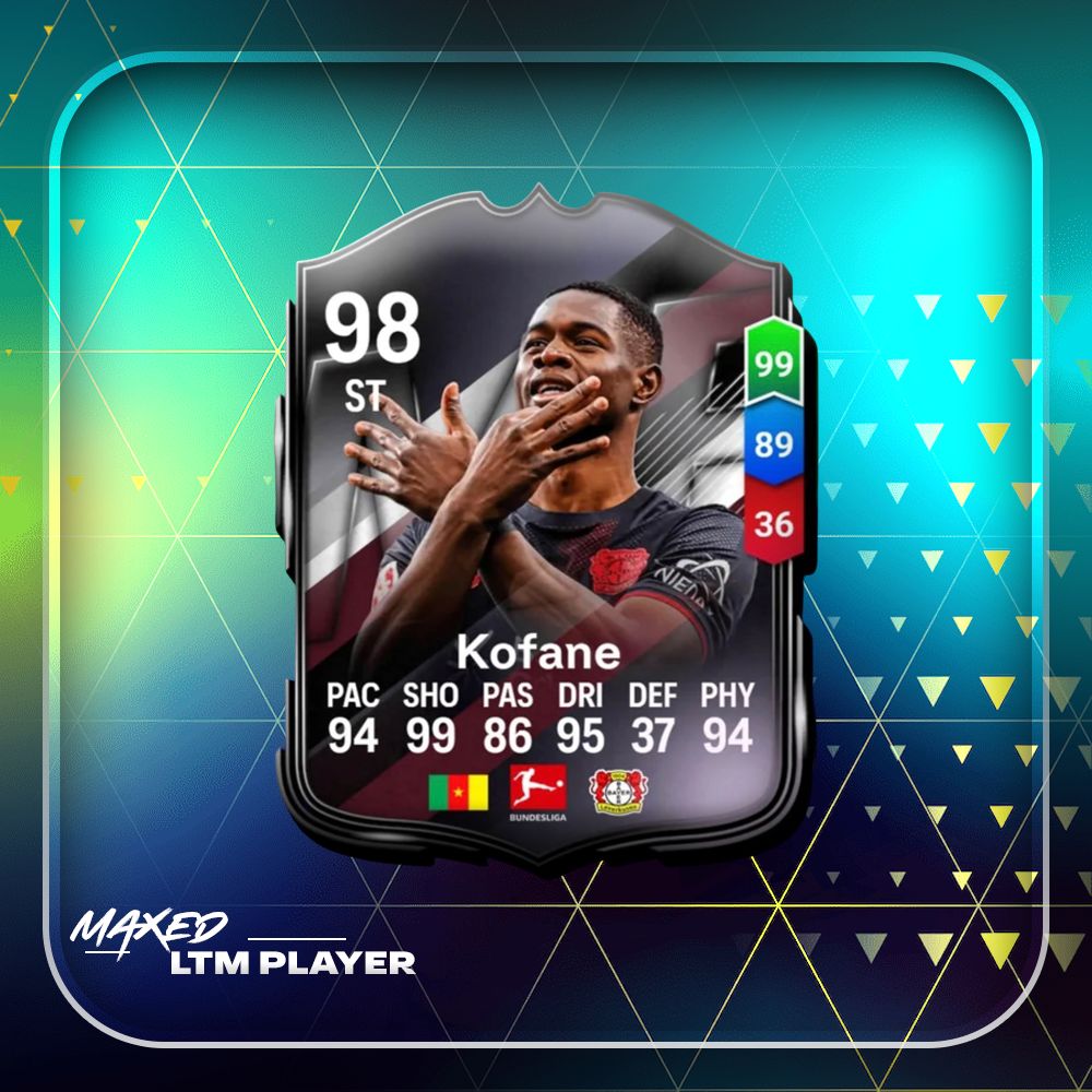 Kofane 98 Card