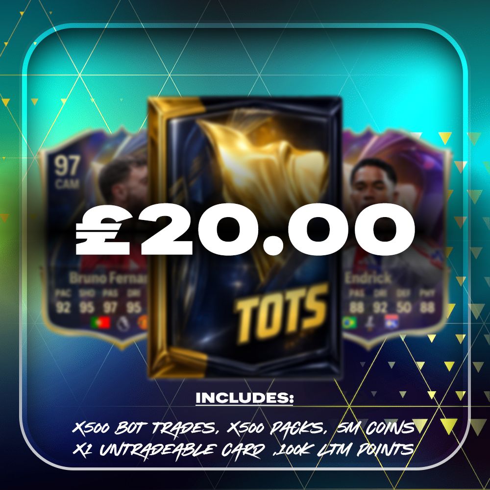 £20 MadFUT TOTS Deal