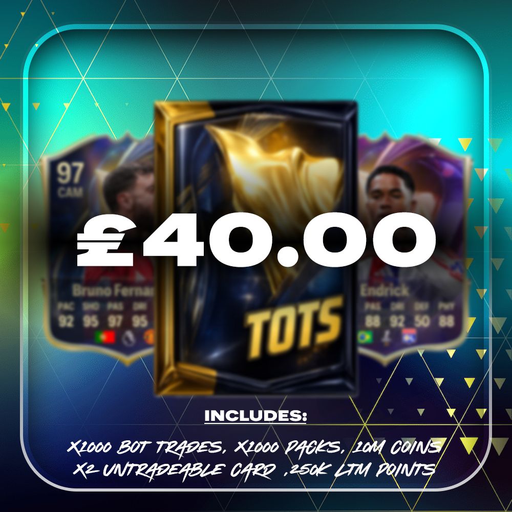 £40 MadFUT TOTS Deal
