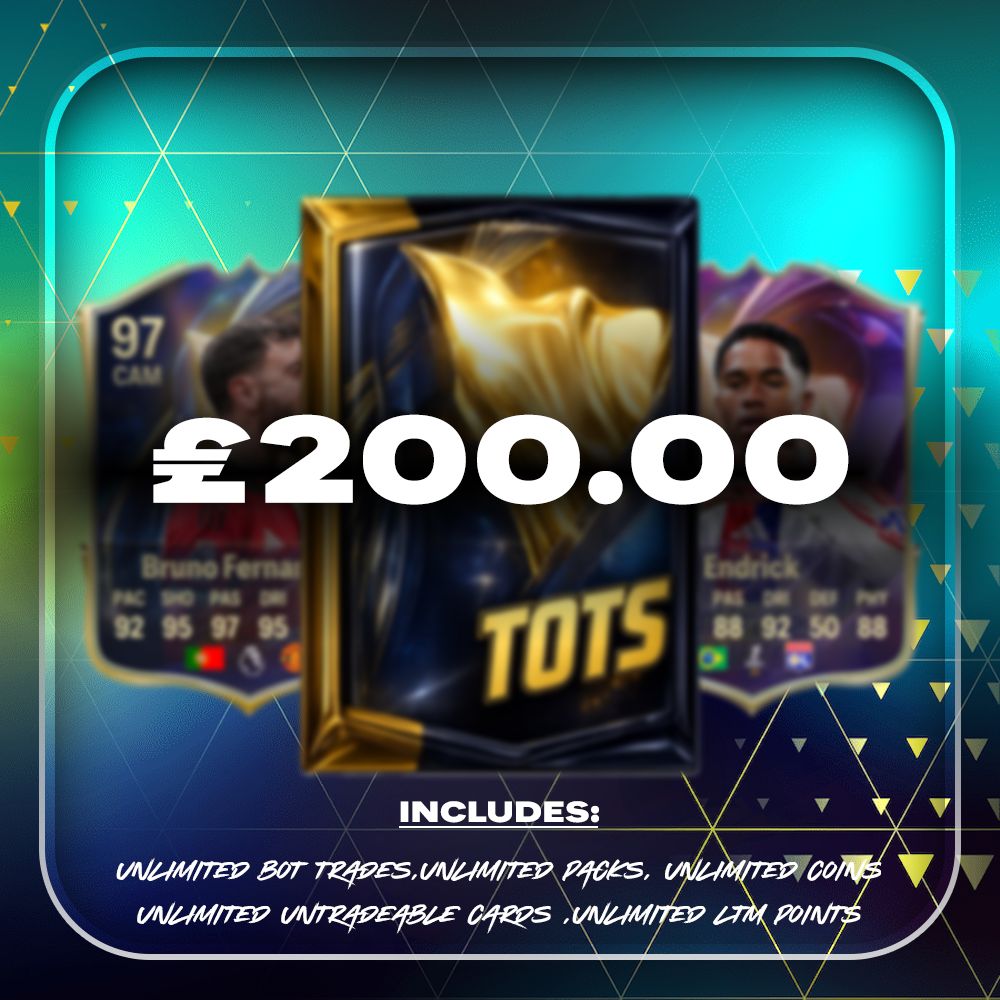 £200 MadFUT TOTS Deal
