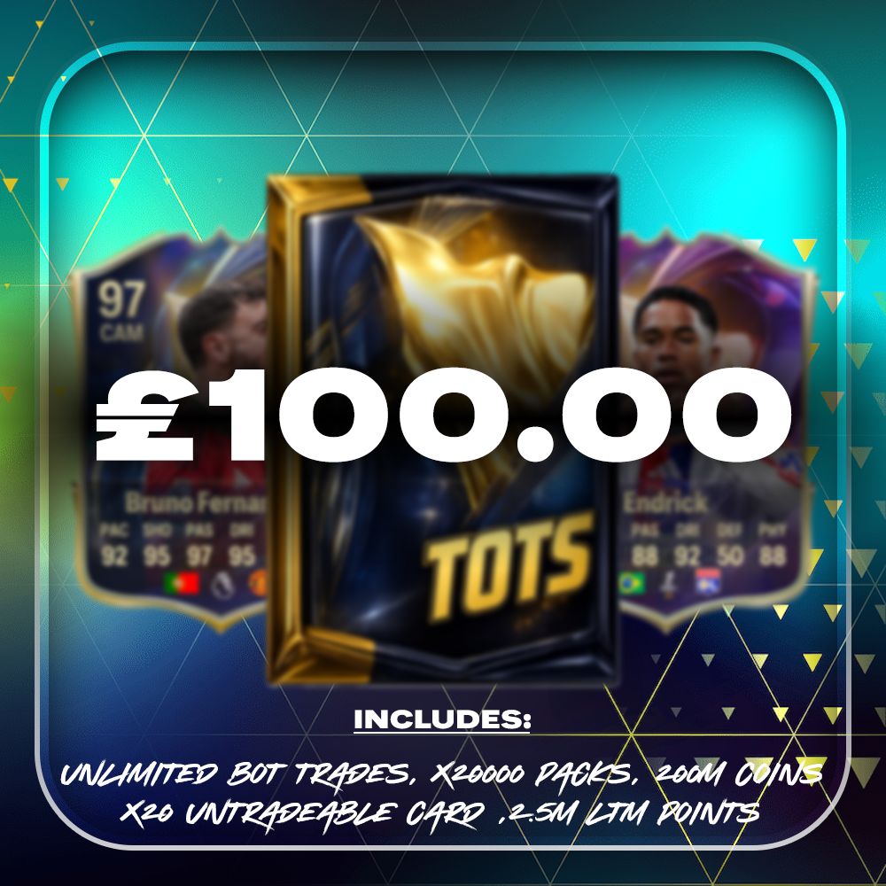 £100 MadFUT TOTS Deal
