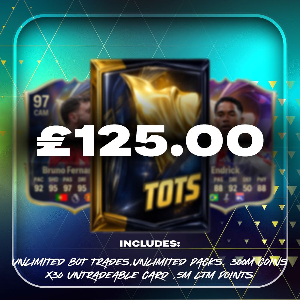 £125 MadFUT TOTS Deal