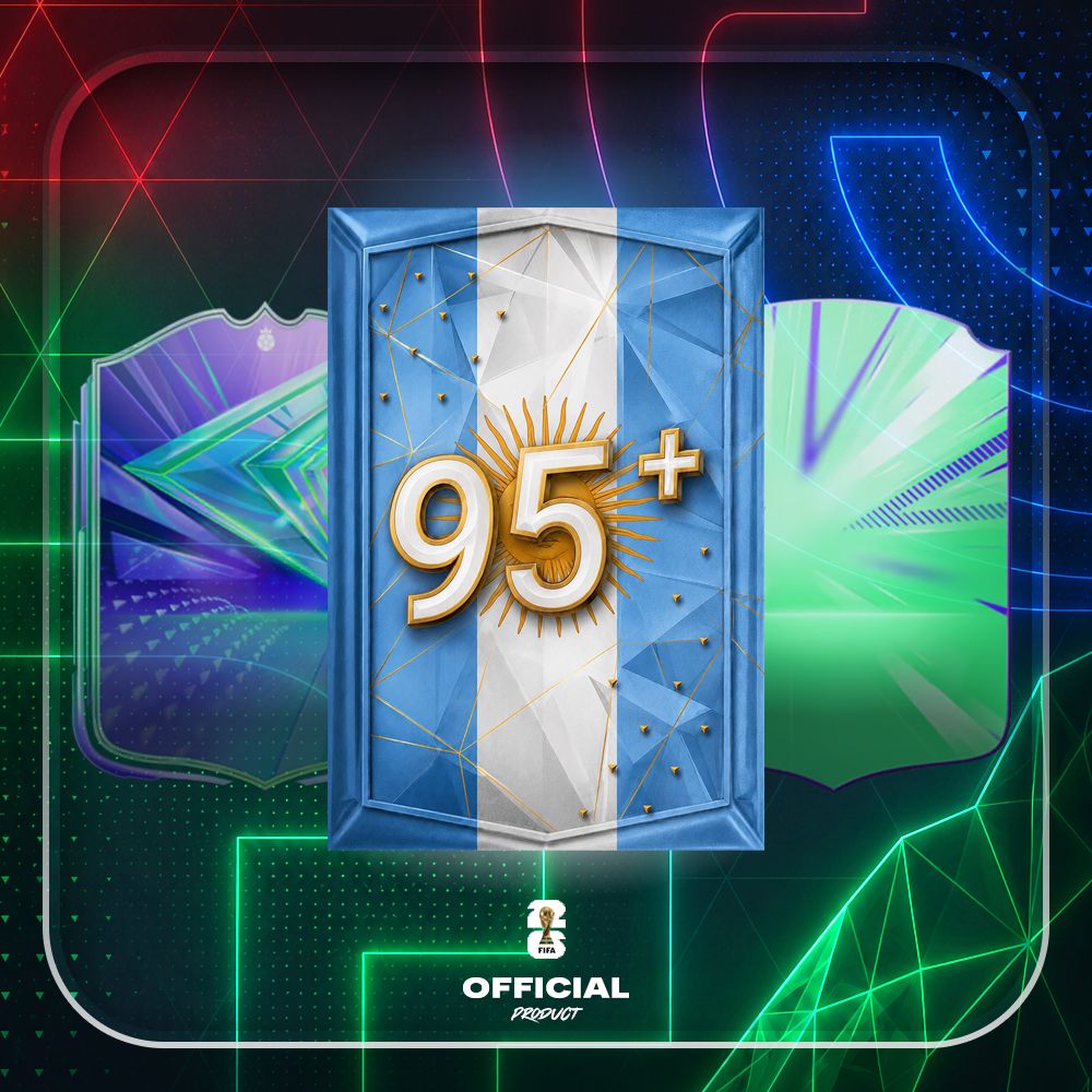 £1 Argentina World Cup Ticket